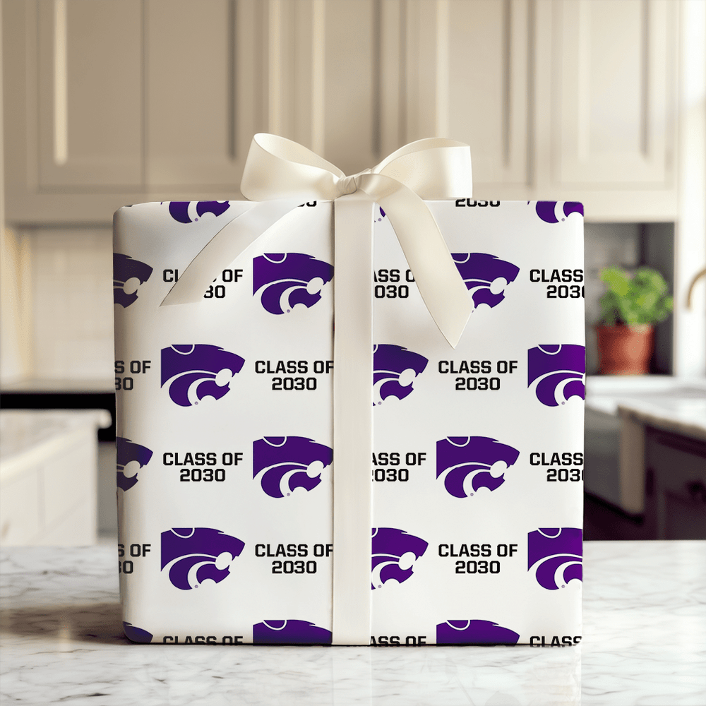 KC Class of 2030 - Wrapping Paper - Aspen & Arlo