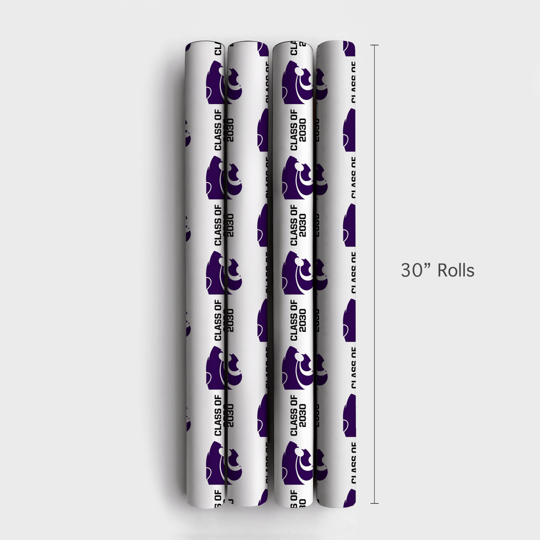 KC Class of 2030 - Wrapping Paper - Aspen & Arlo