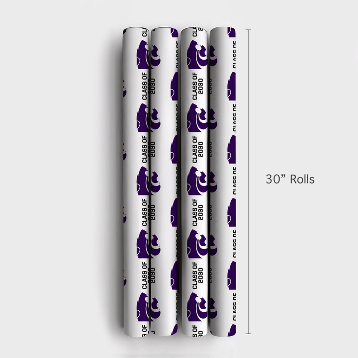KC Class of 2030 - Wrapping Paper - Aspen & Arlo