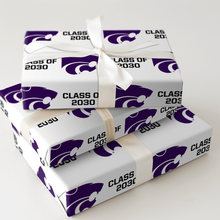 KC Class of 2030 - Wrapping Paper - Aspen & Arlo