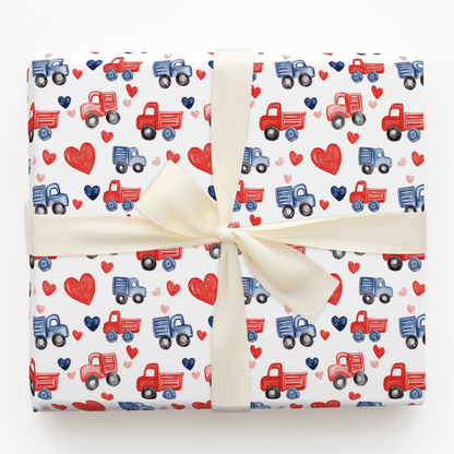 Cupid Cargo - Wrapping Paper - Aspen & Arlo