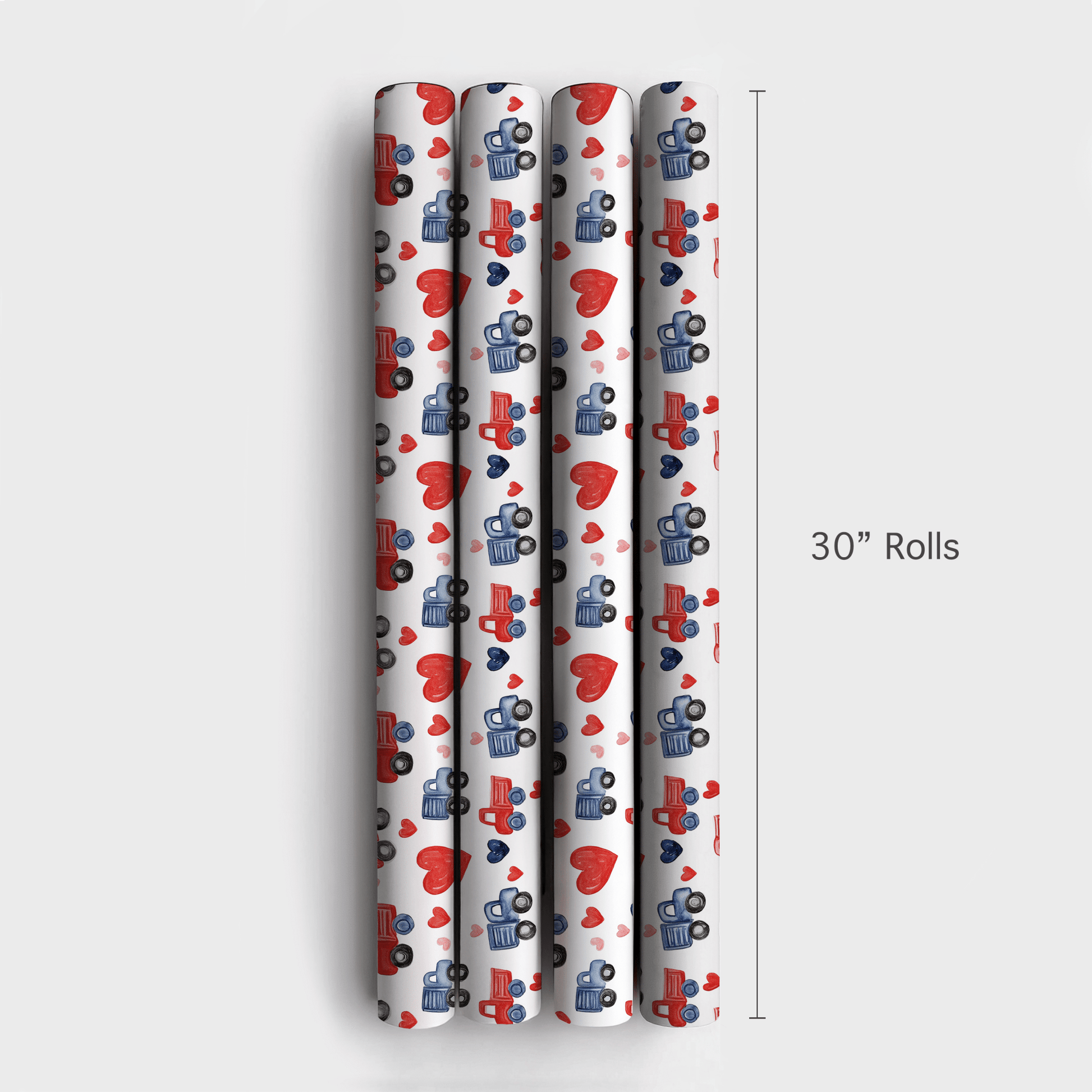Cupid Cargo - Wrapping Paper - Aspen & Arlo