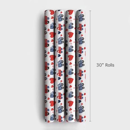 Cupid Cargo - Wrapping Paper - Aspen & Arlo