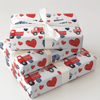 Cupid Cargo - Wrapping Paper - Aspen & Arlo