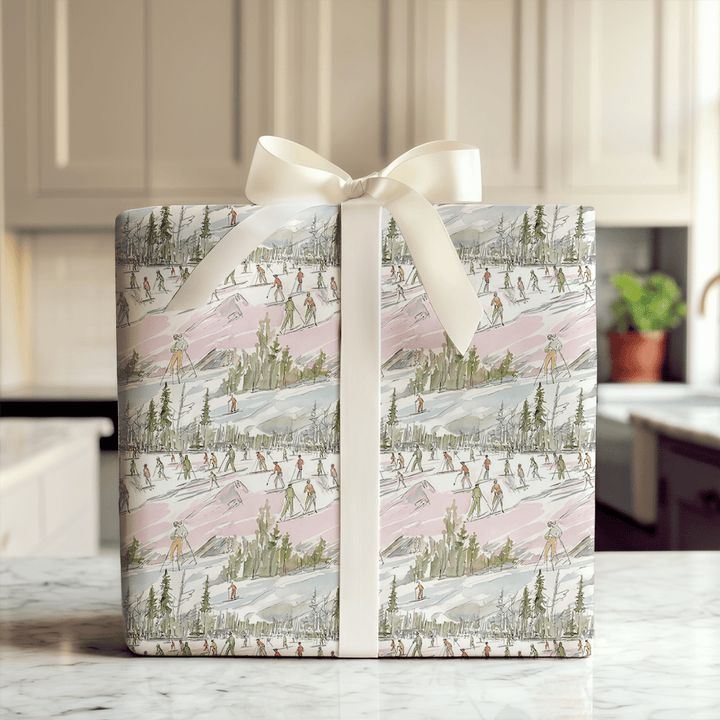 Vail Girls Trip - Wrapping Paper - Aspen & Arlo
