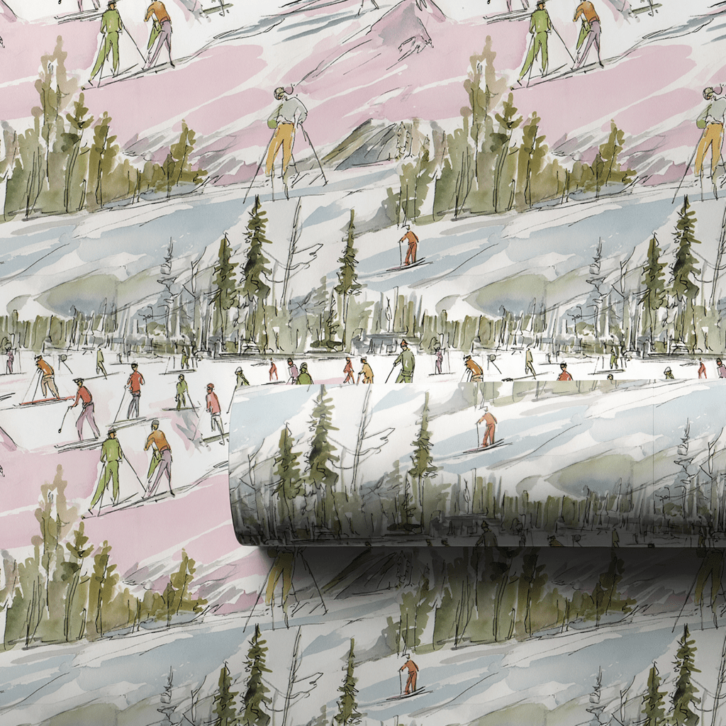 Vail Girls Trip - Wrapping Paper - Aspen & Arlo