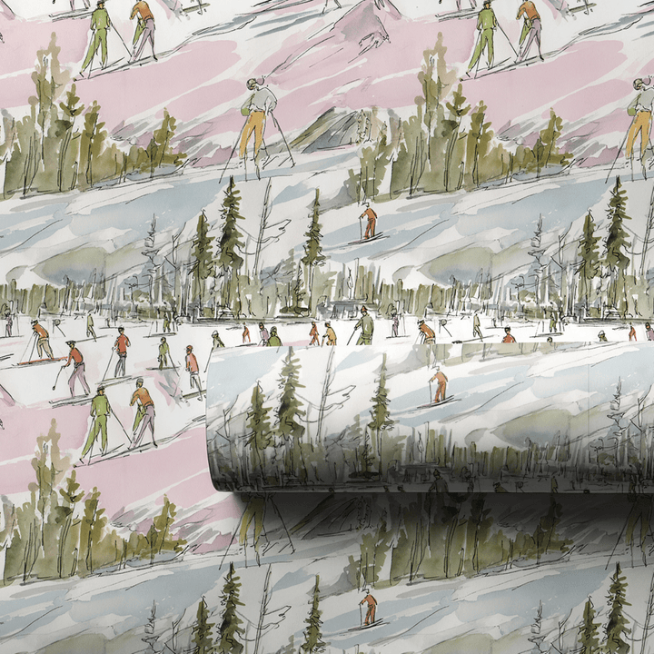 Vail Girls Trip - Wrapping Paper - Aspen & Arlo