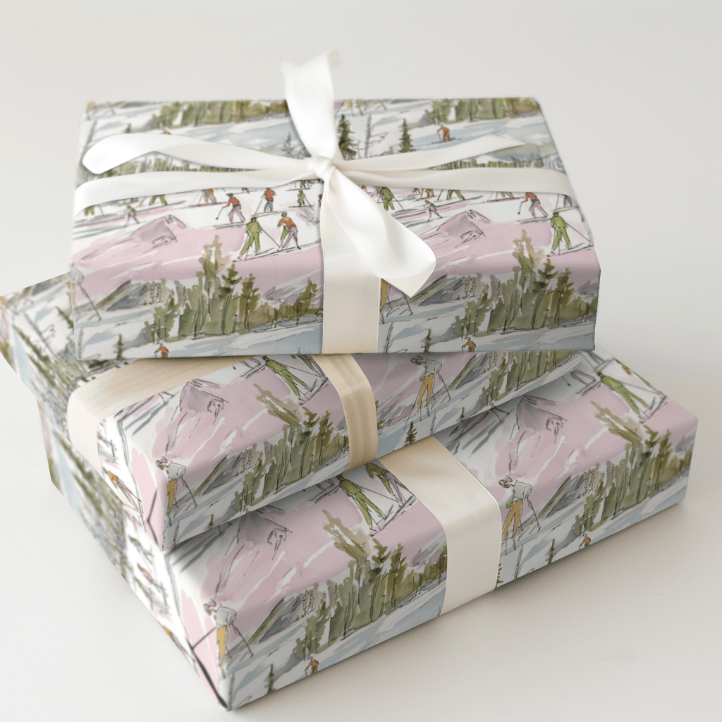 Vail Girls Trip - Wrapping Paper - Aspen & Arlo