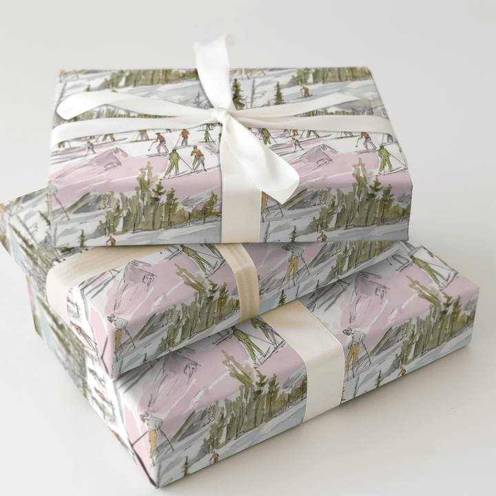 Vail Girls Trip - Wrapping Paper - Aspen & Arlo
