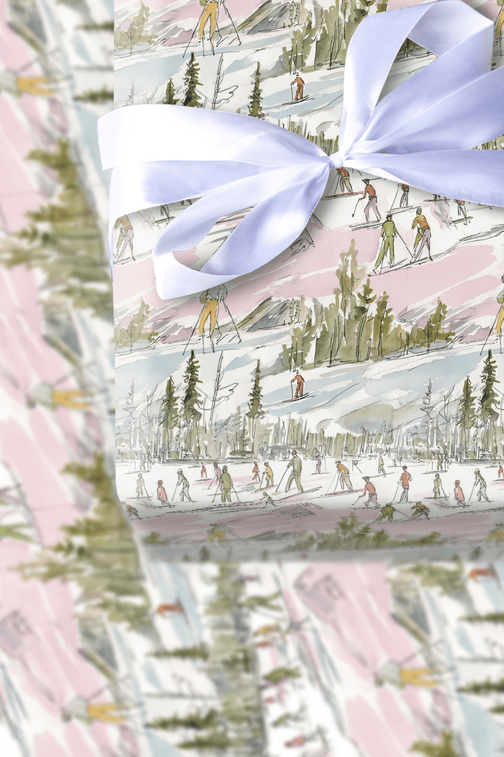 Vail Girls Trip - Wrapping Paper - Aspen & Arlo