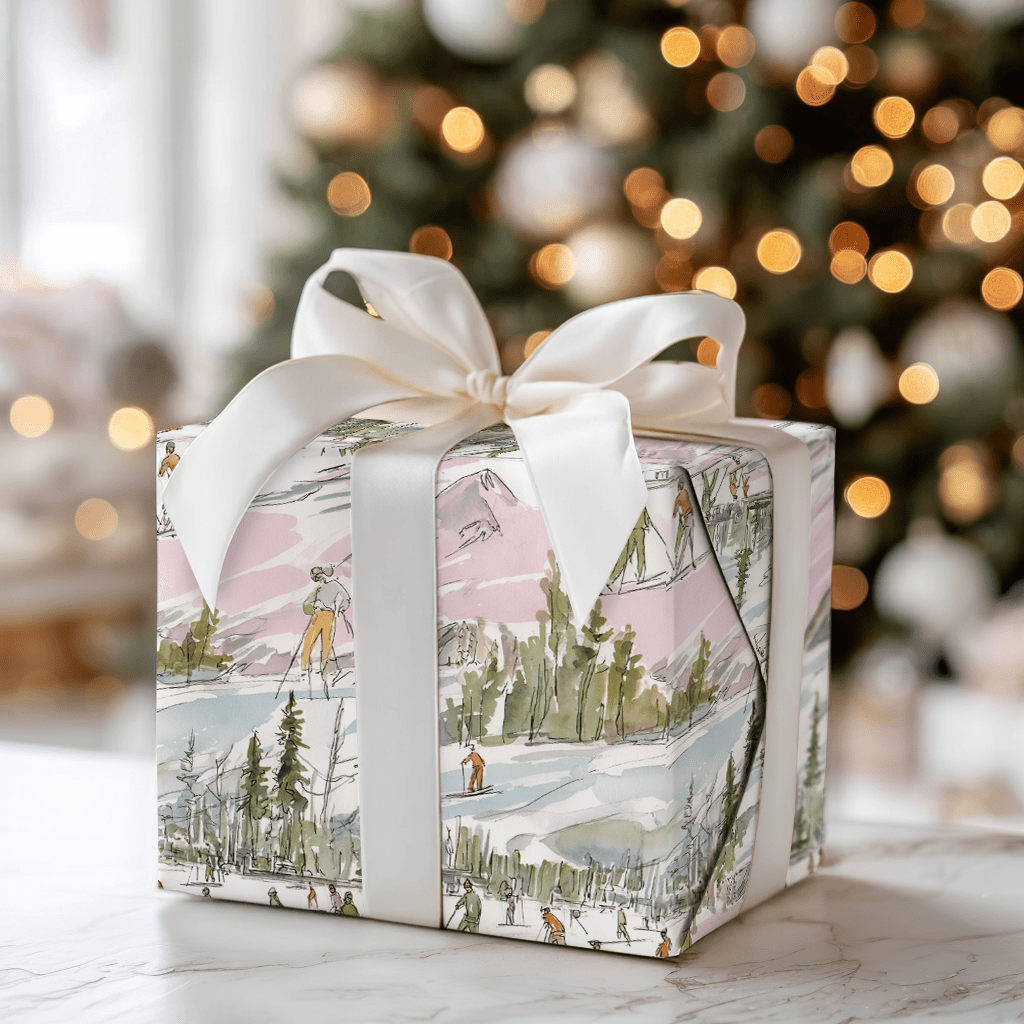 Vail Girls Trip - Wrapping Paper - Aspen & Arlo