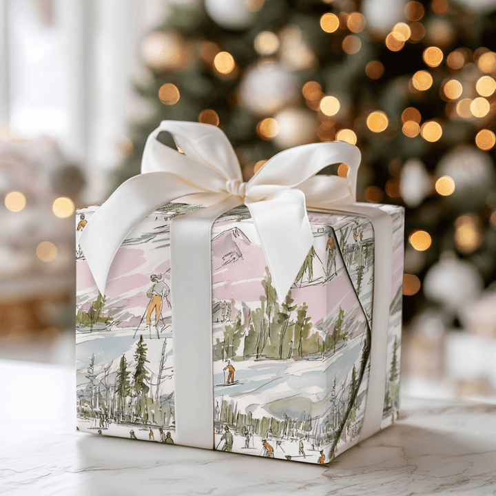 Vail Girls Trip - Wrapping Paper - Aspen & Arlo