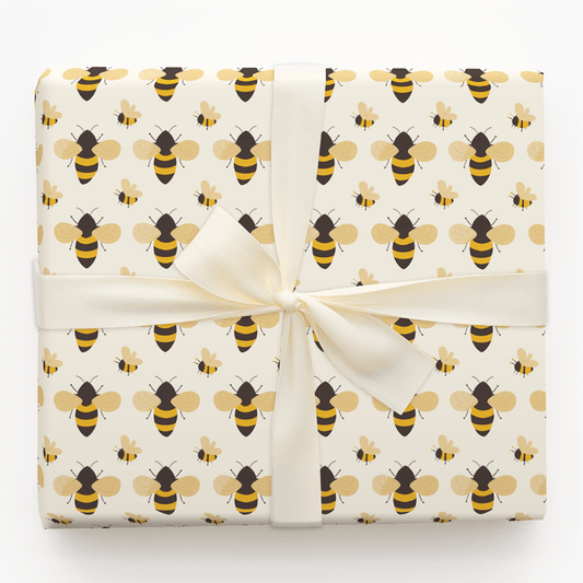 Buzz of the Town - Wrapping Paper - Aspen & Arlo