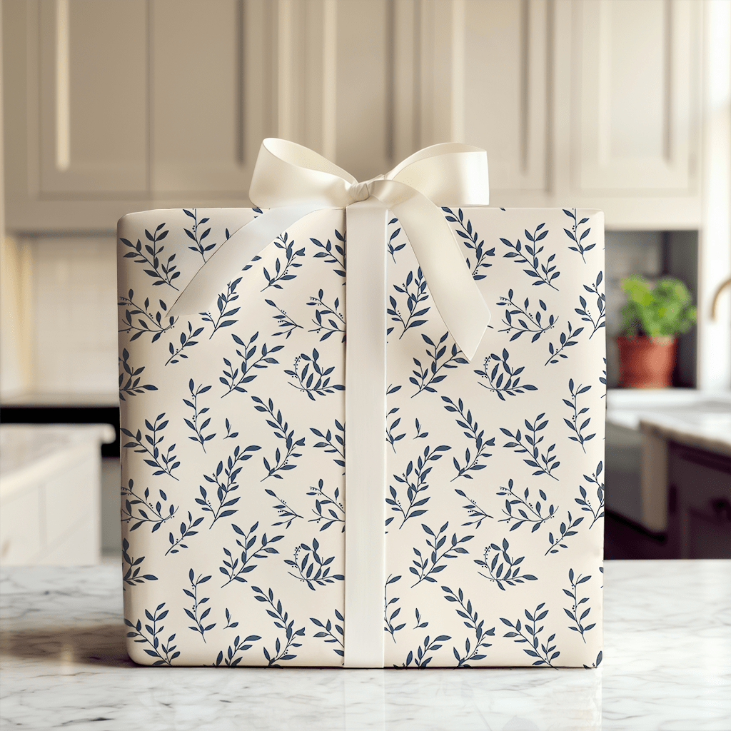 Falling for Flowers - Wrapping Paper - Aspen & Arlo