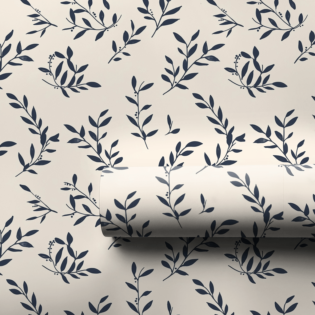 Falling for Flowers - Wrapping Paper - Aspen & Arlo