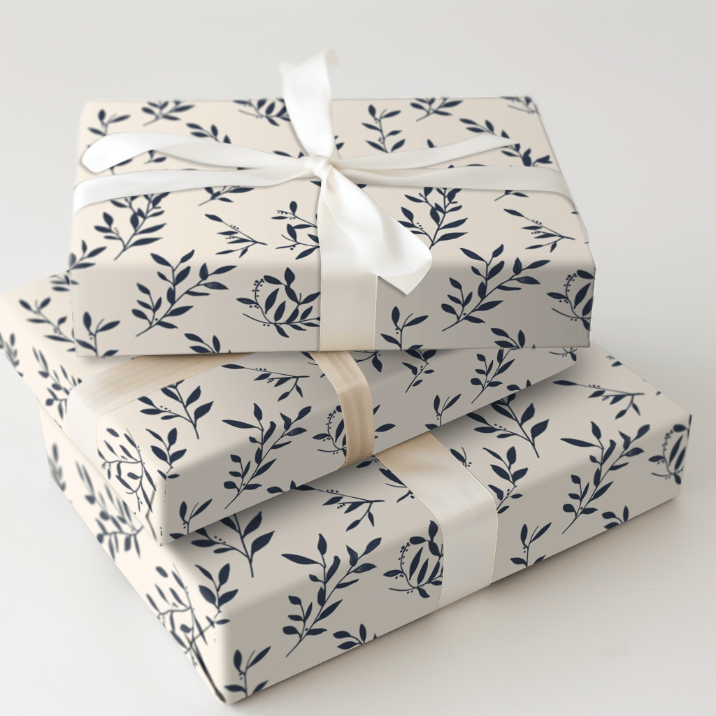 Falling for Flowers - Wrapping Paper - Aspen & Arlo