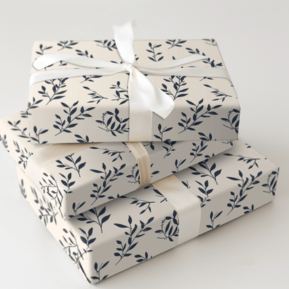Falling for Flowers - Wrapping Paper - Aspen & Arlo