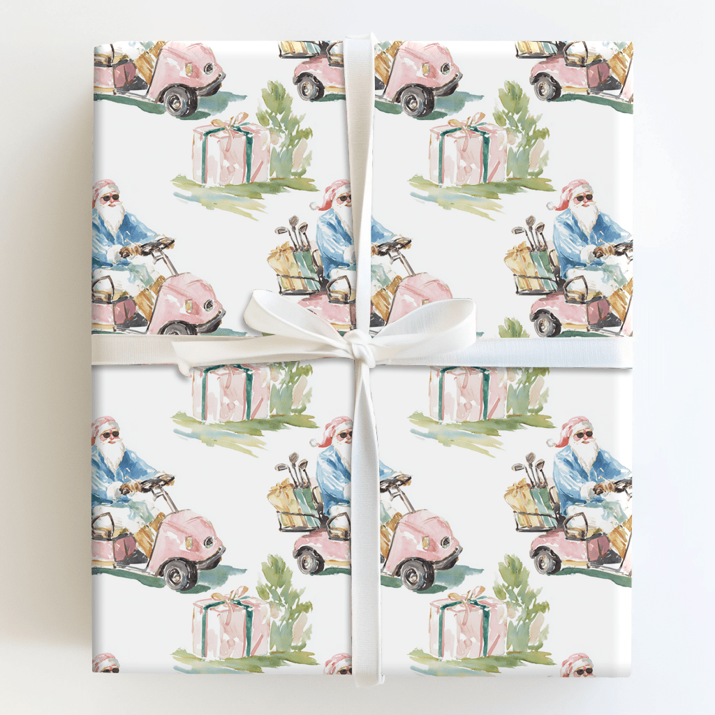Holiday Caddy - Wrapping Paper - Aspen & Arlo