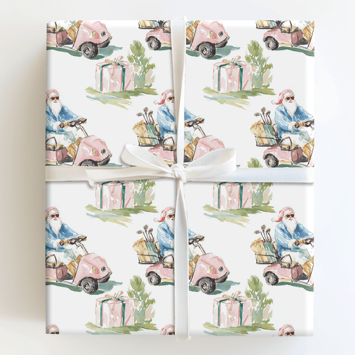 Holiday Caddy - Wrapping Paper - Aspen & Arlo