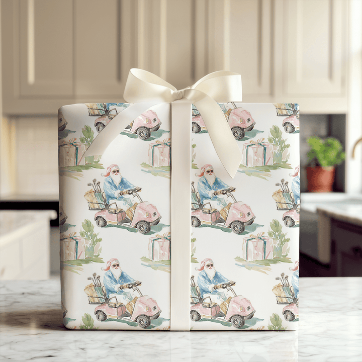 Holiday Caddy - Wrapping Paper - Aspen & Arlo