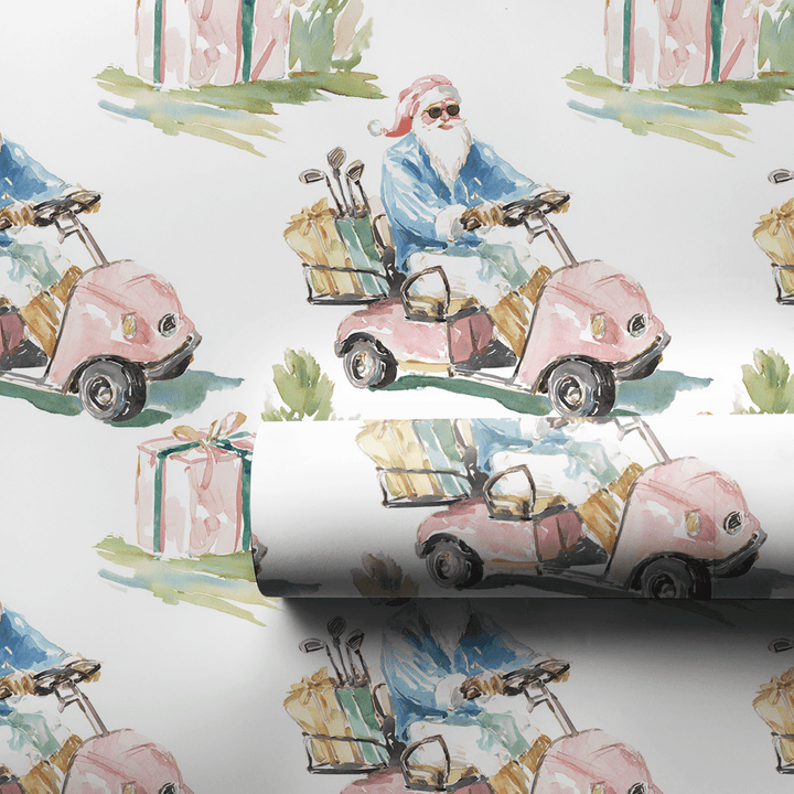 Holiday Caddy - Wrapping Paper - Aspen & Arlo