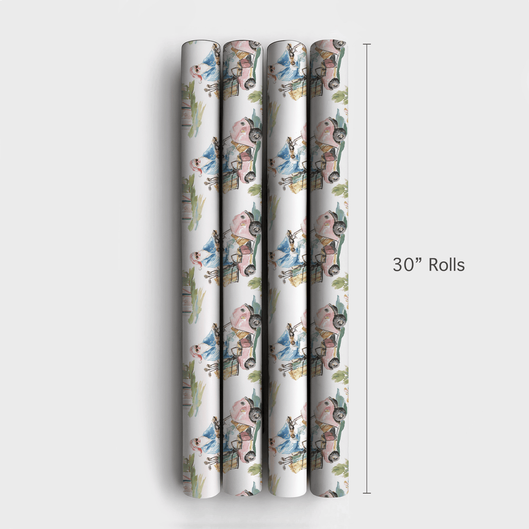 Holiday Caddy - Wrapping Paper - Aspen & Arlo
