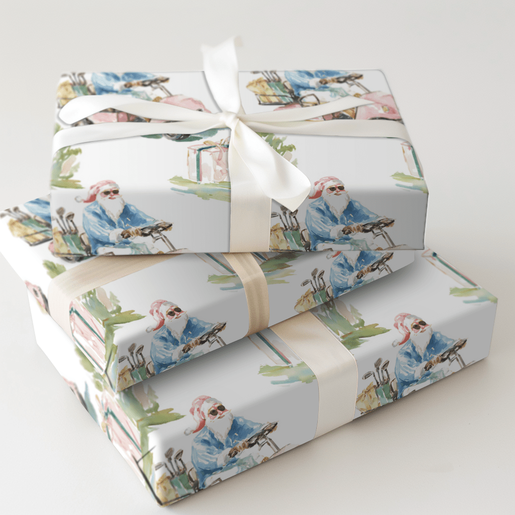 Holiday Caddy - Wrapping Paper - Aspen & Arlo