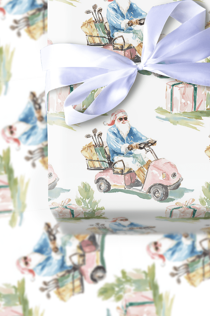 Holiday Caddy - Wrapping Paper - Aspen & Arlo