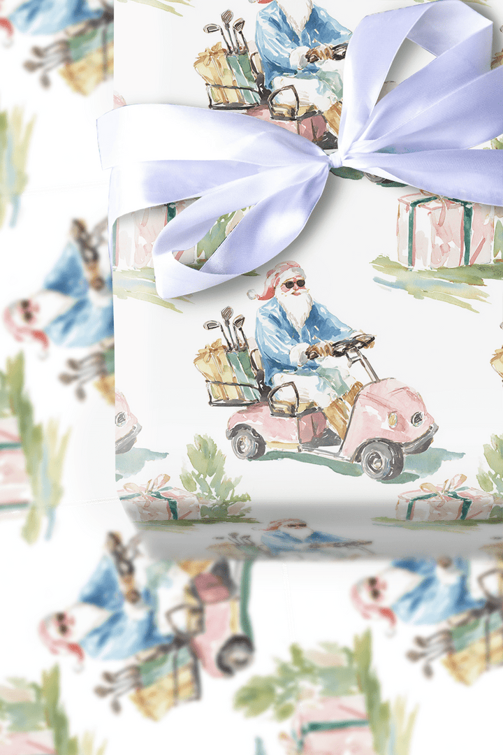 Holiday Caddy - Wrapping Paper - Aspen & Arlo