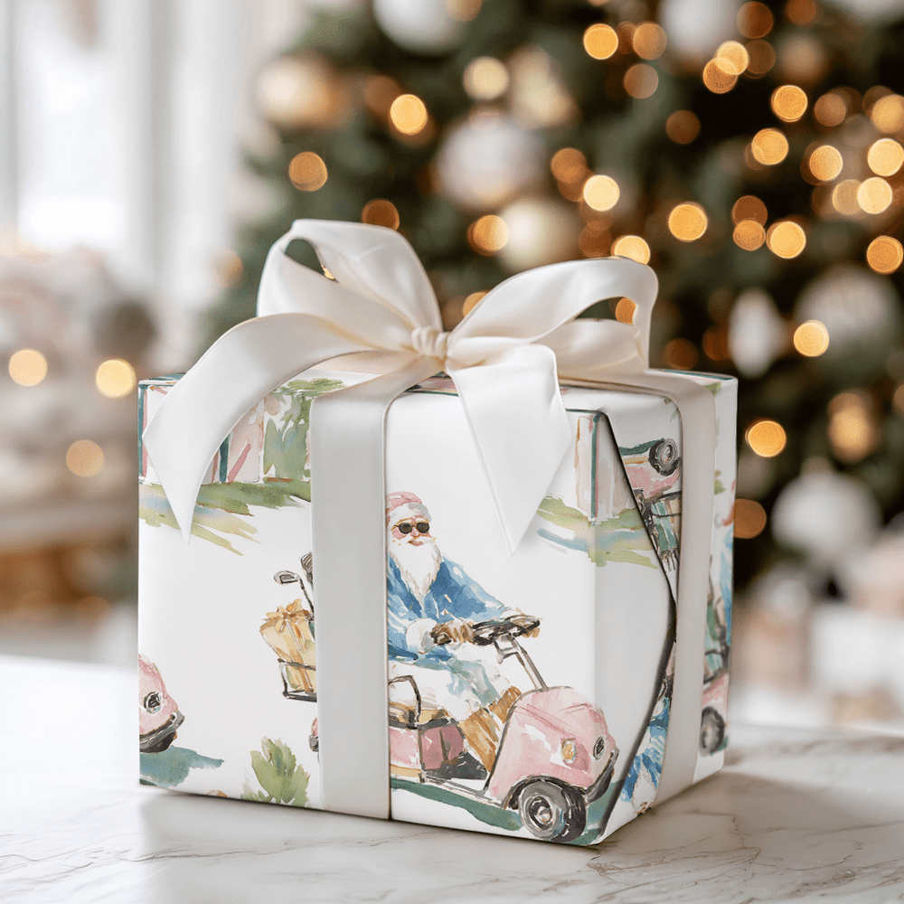 Holiday Caddy - Wrapping Paper - Aspen & Arlo