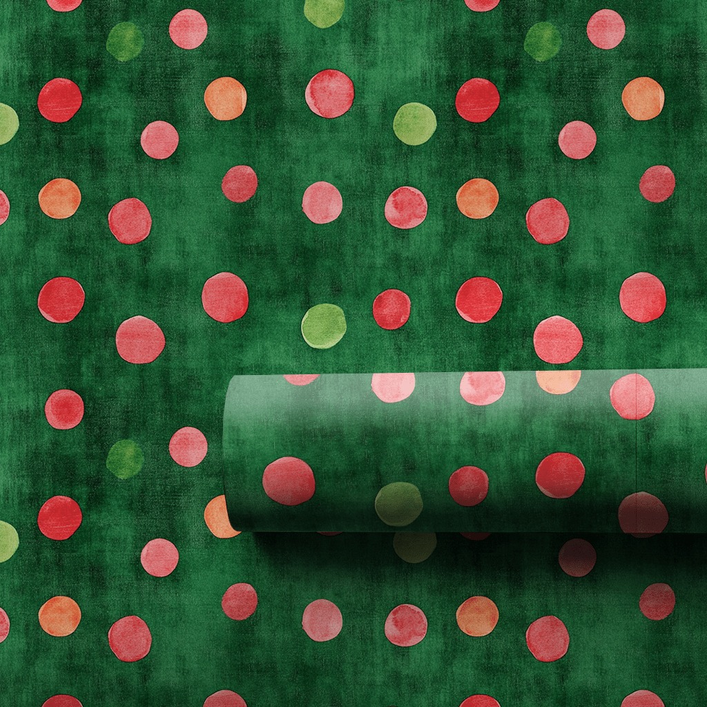 Sing the Dot Song - Wrapping Paper - Aspen & Arlo