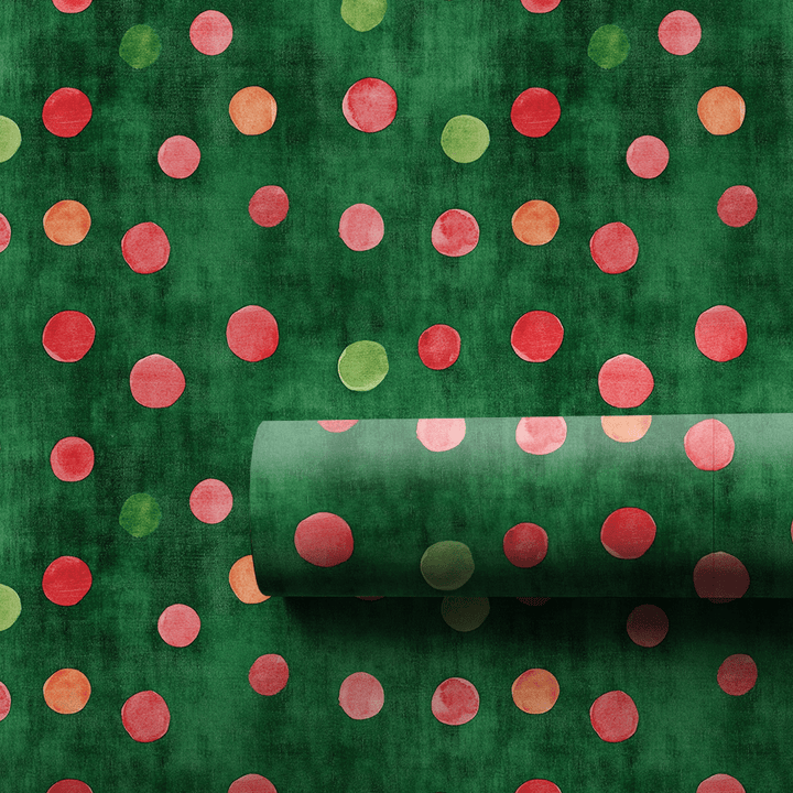 Sing the Dot Song - Wrapping Paper - Aspen & Arlo