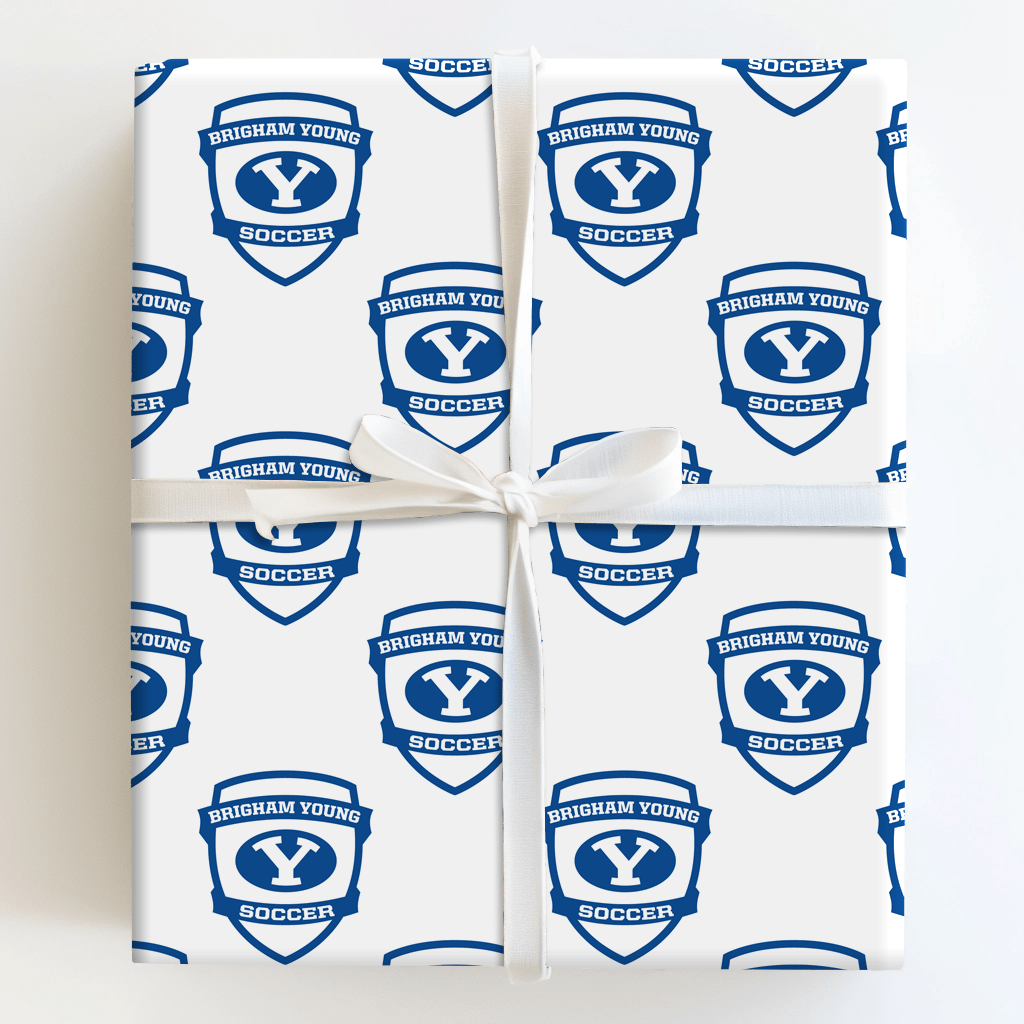 Cougar Crest - Wrapping Paper - Aspen & Arlo