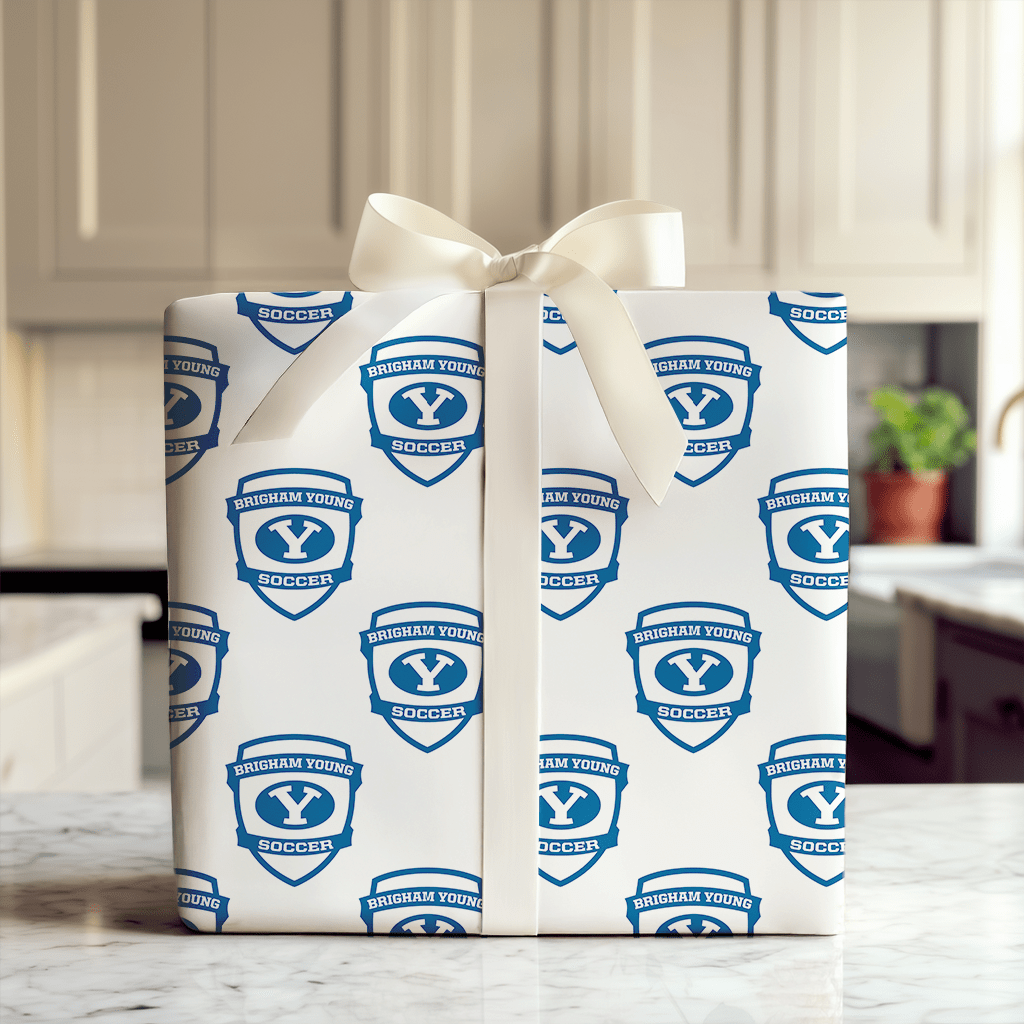 Cougar Crest - Wrapping Paper - Aspen & Arlo