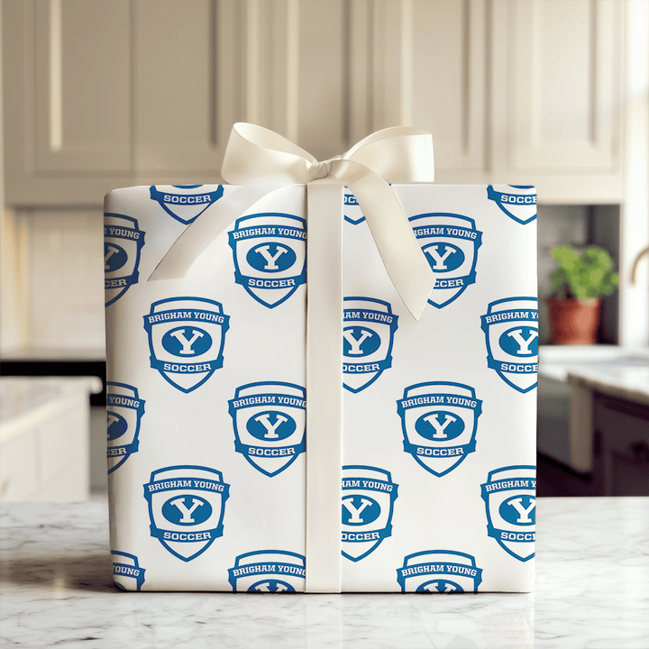 Cougar Crest - Wrapping Paper - Aspen & Arlo