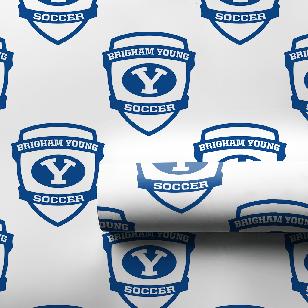 Cougar Crest - Wrapping Paper - Aspen & Arlo