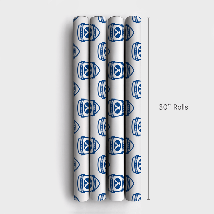 Cougar Crest - Wrapping Paper - Aspen & Arlo