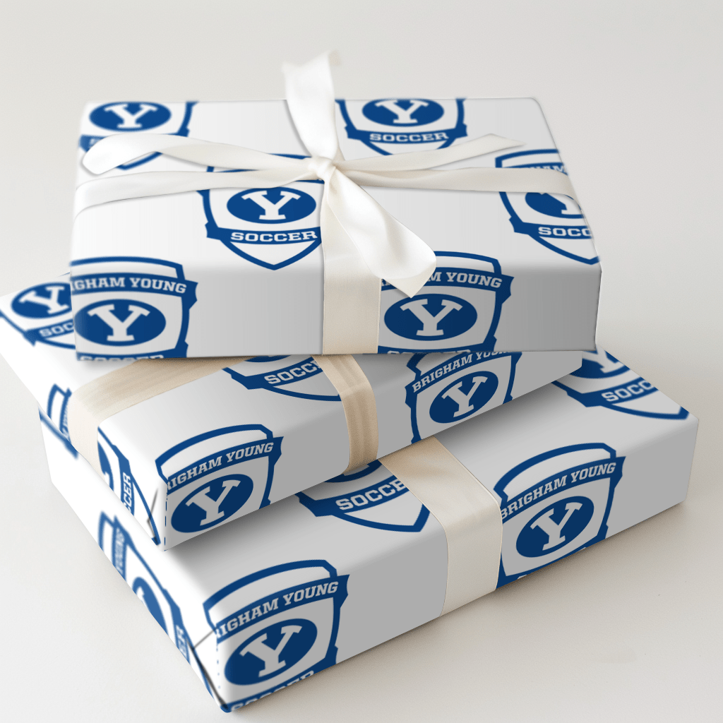 Cougar Crest - Wrapping Paper - Aspen & Arlo
