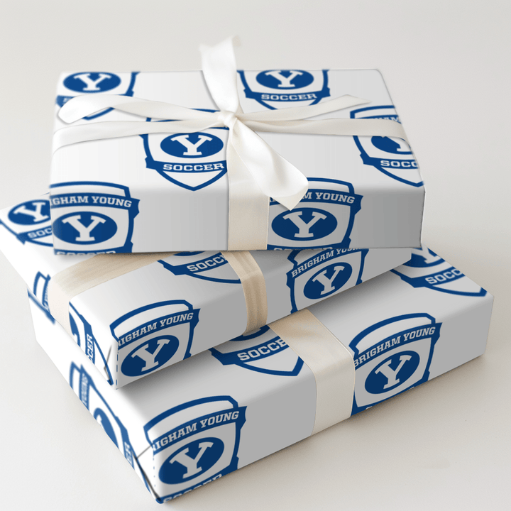 Cougar Crest - Wrapping Paper - Aspen & Arlo