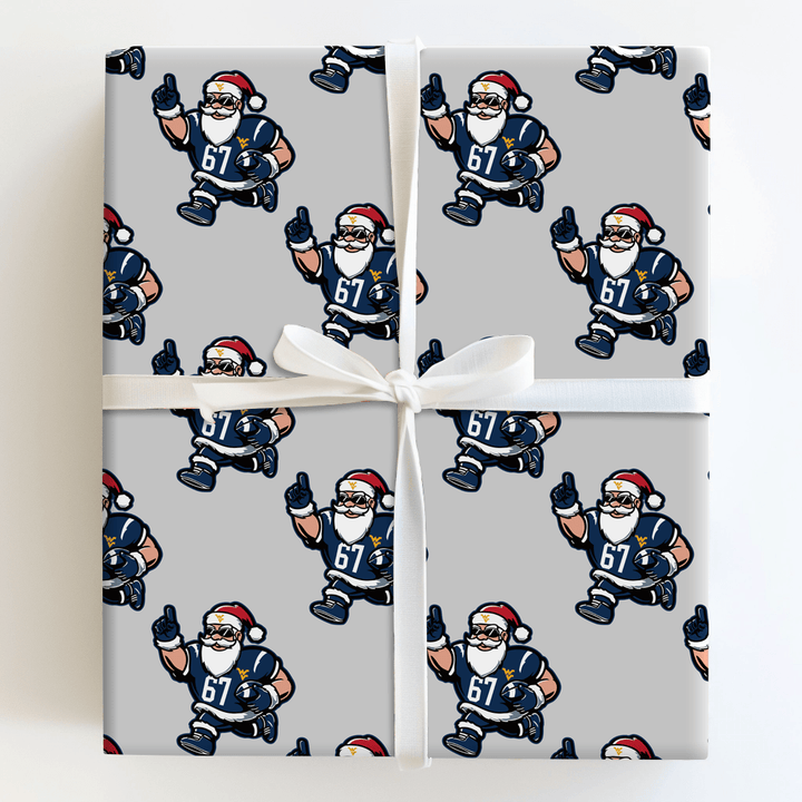 Frost Delay in Morgantown - Wrapping Paper - Aspen & Arlo