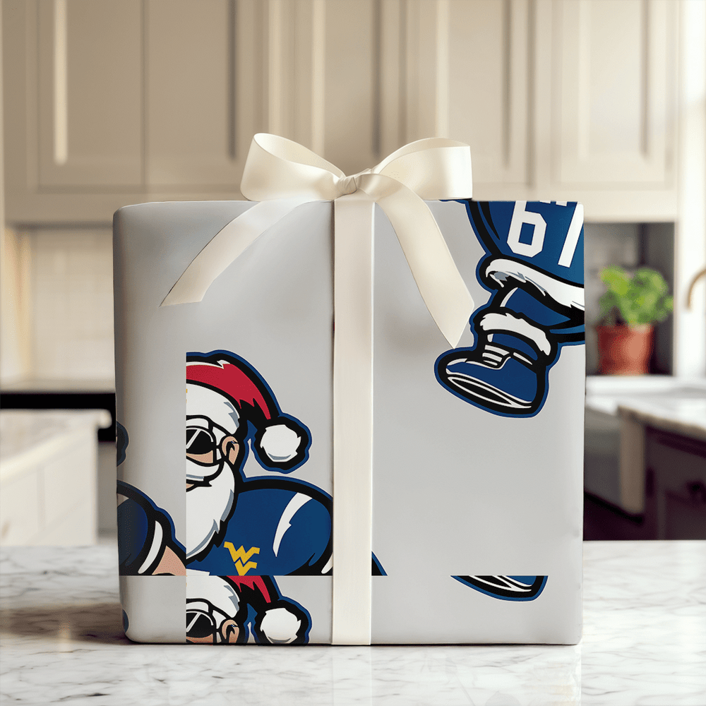Frost Delay in Morgantown - Wrapping Paper - Aspen & Arlo