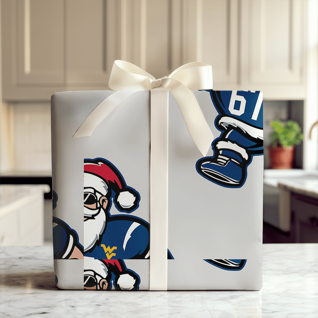 Frost Delay in Morgantown - Wrapping Paper - Aspen & Arlo