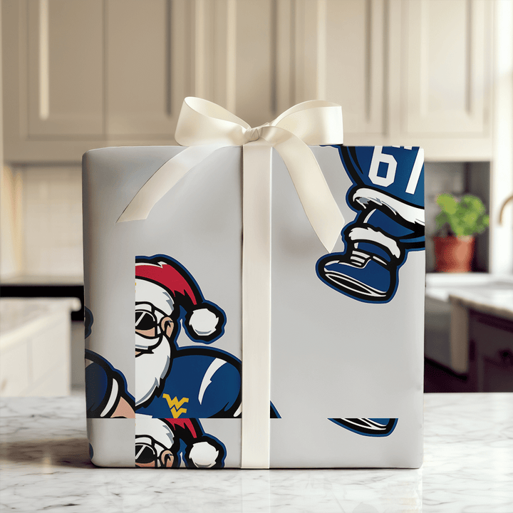 Frost Delay in Morgantown - Wrapping Paper - Aspen & Arlo