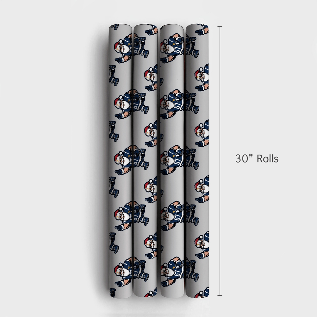 Frost Delay in Morgantown - Wrapping Paper - Aspen & Arlo
