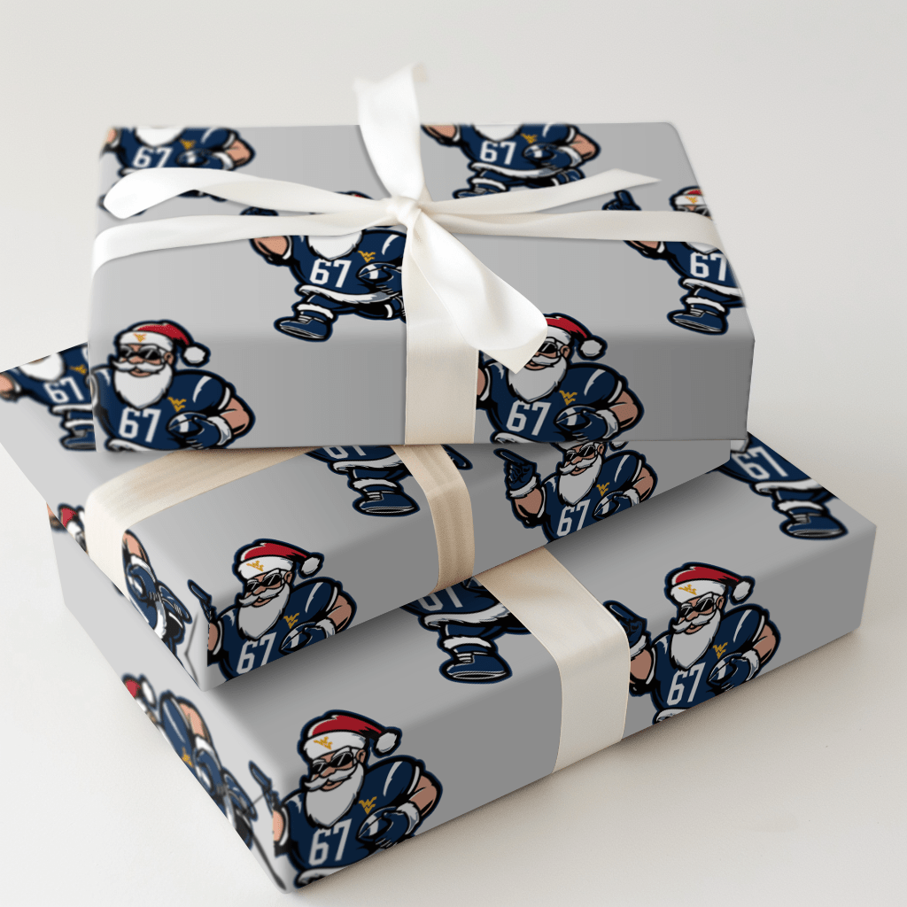 Frost Delay in Morgantown - Wrapping Paper - Aspen & Arlo