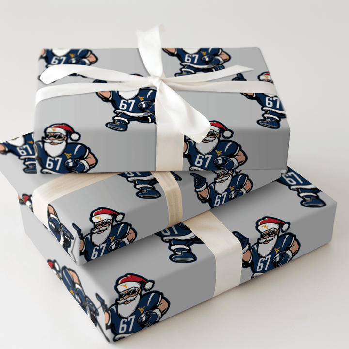 Frost Delay in Morgantown - Wrapping Paper - Aspen & Arlo