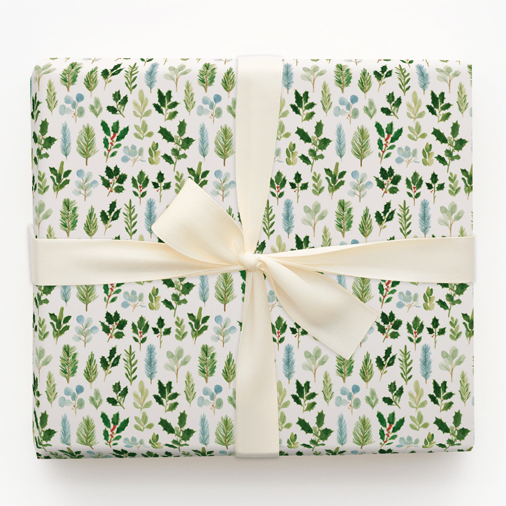 Winter Bits - Wrapping Paper - Aspen & Arlo