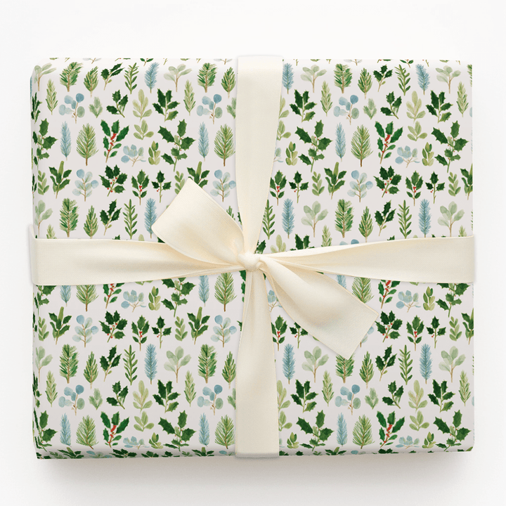 Winter Bits - Wrapping Paper - Aspen & Arlo