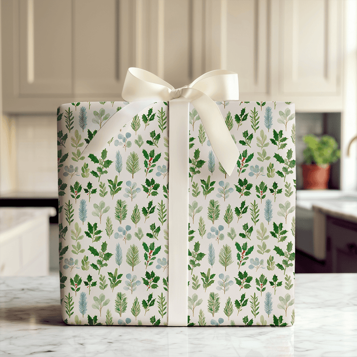 Winter Bits - Wrapping Paper - Aspen & Arlo