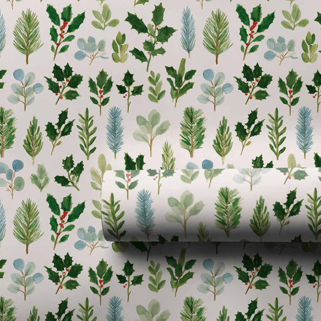 Winter Bits - Wrapping Paper - Aspen & Arlo
